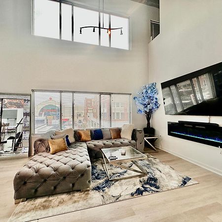 Apartmán Grand 3Br Loft In Atlantic Station Atlanta Exteriér fotografie