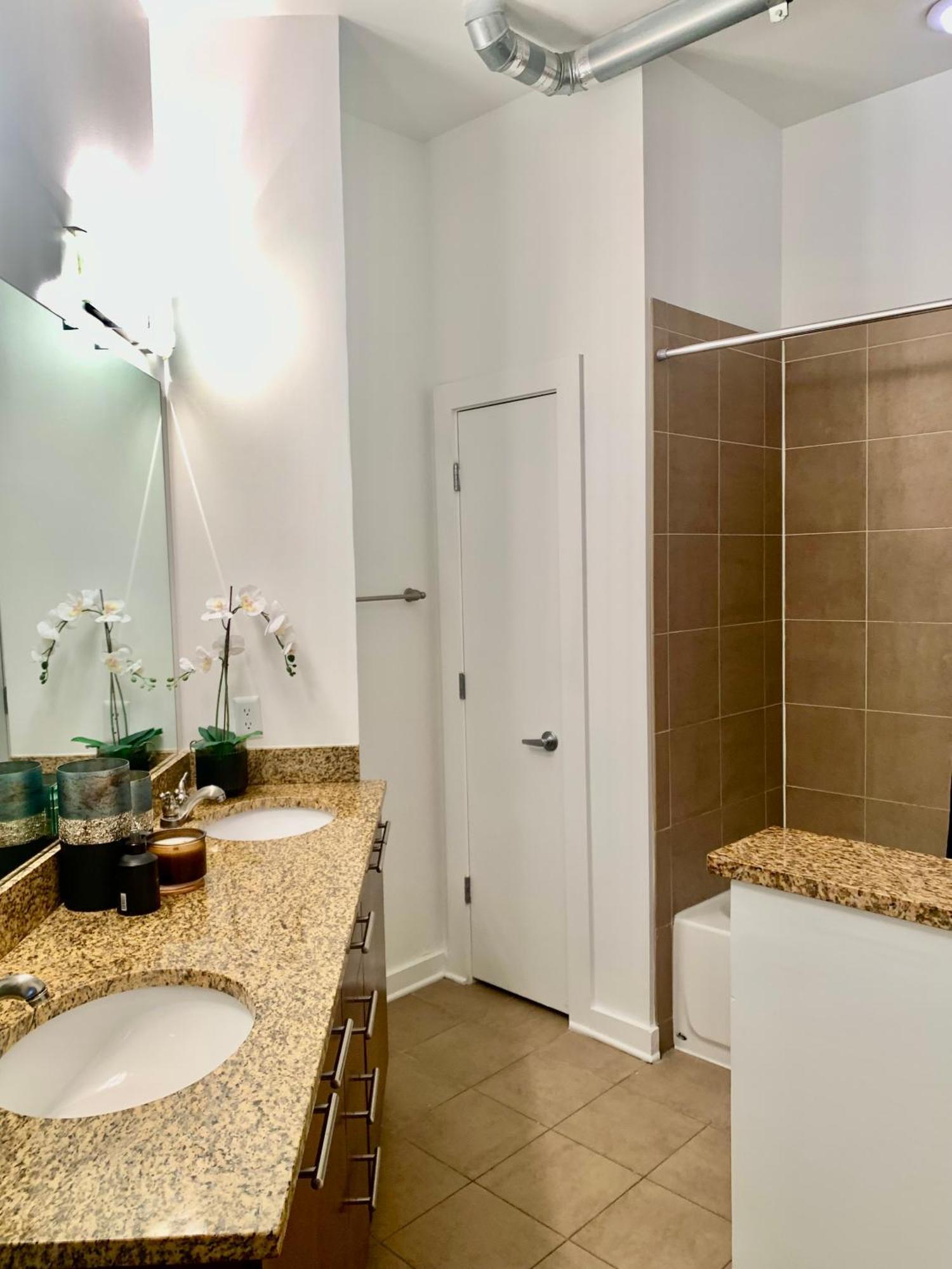 Apartmán Grand 3Br Loft In Atlantic Station Atlanta Exteriér fotografie