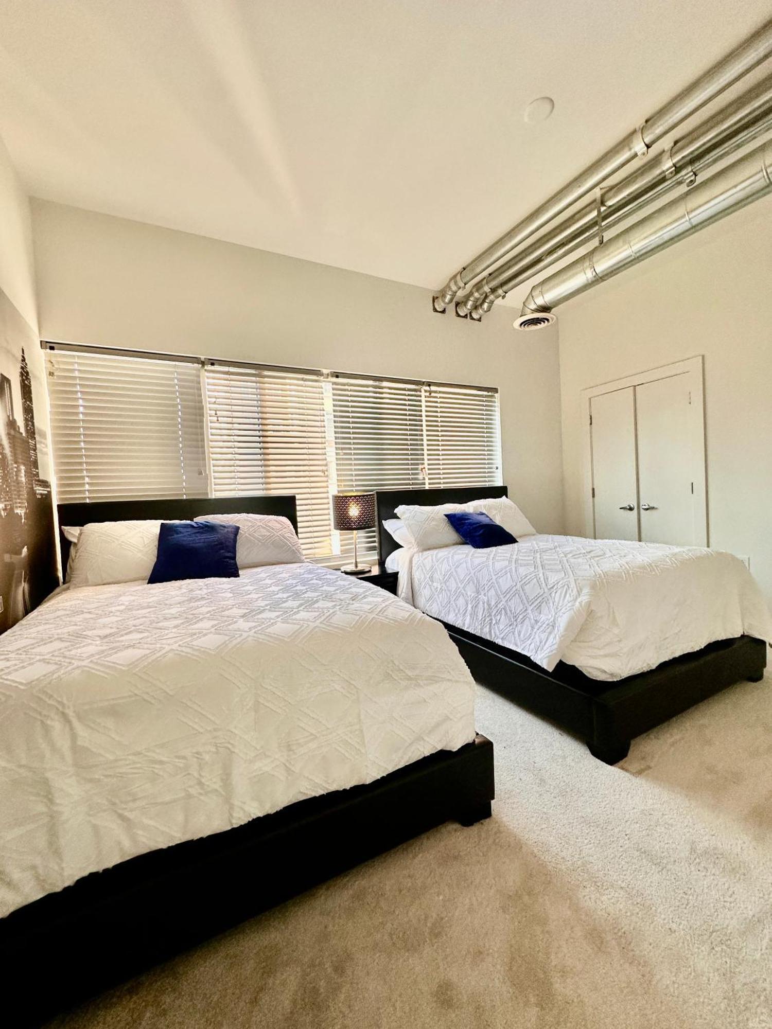Apartmán Grand 3Br Loft In Atlantic Station Atlanta Exteriér fotografie