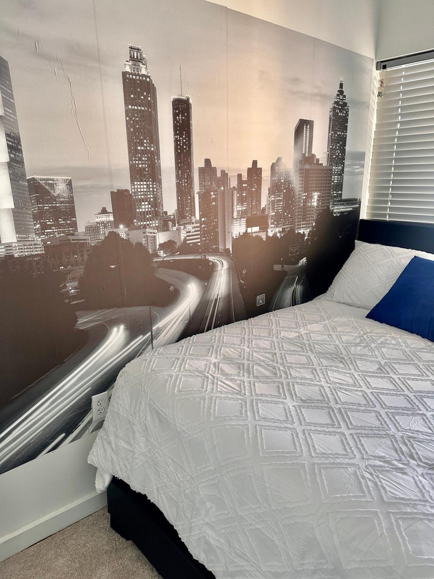 Apartmán Grand 3Br Loft In Atlantic Station Atlanta Exteriér fotografie