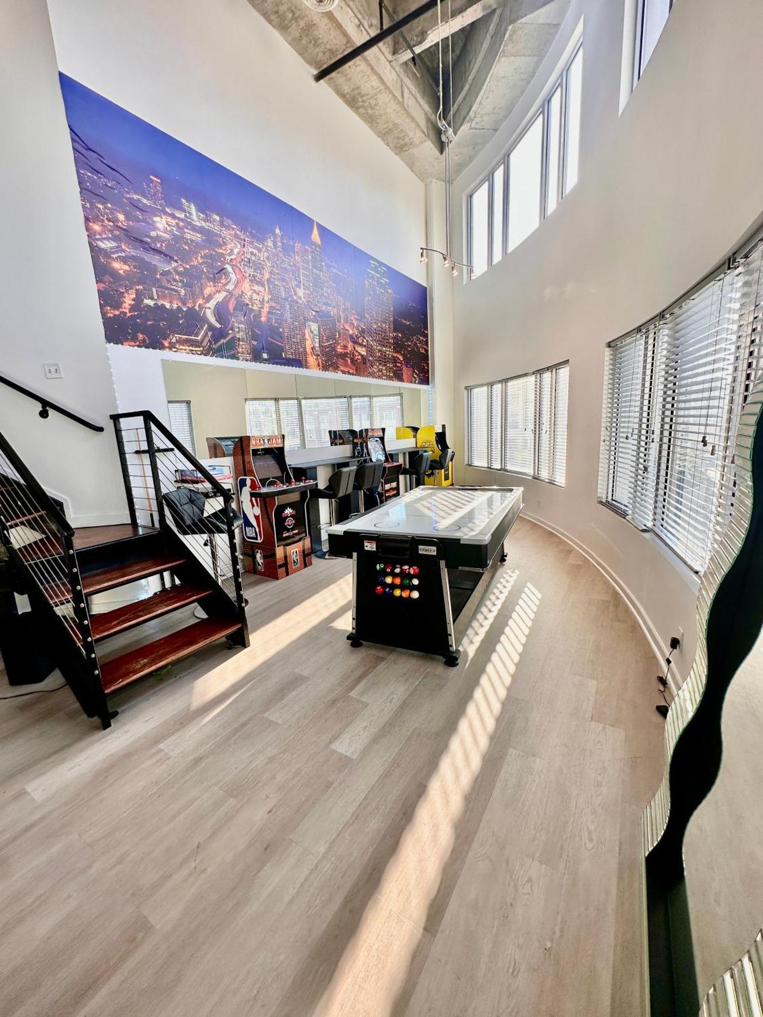 Apartmán Grand 3Br Loft In Atlantic Station Atlanta Exteriér fotografie