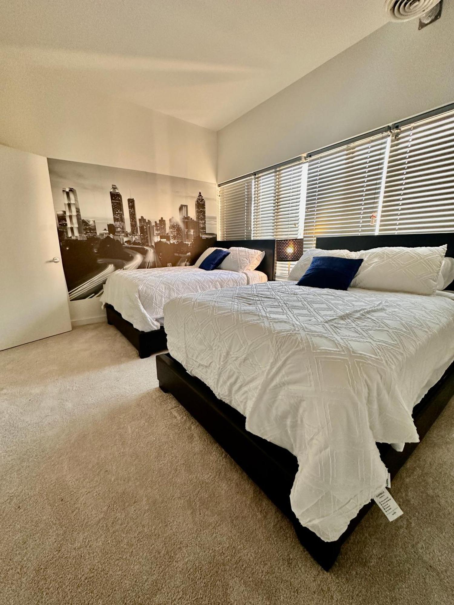 Apartmán Grand 3Br Loft In Atlantic Station Atlanta Exteriér fotografie