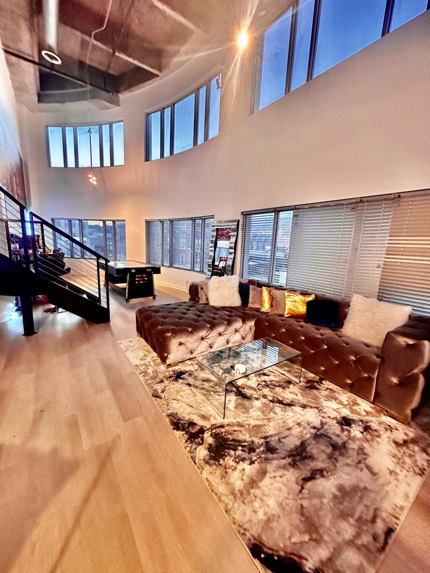 Apartmán Grand 3Br Loft In Atlantic Station Atlanta Exteriér fotografie