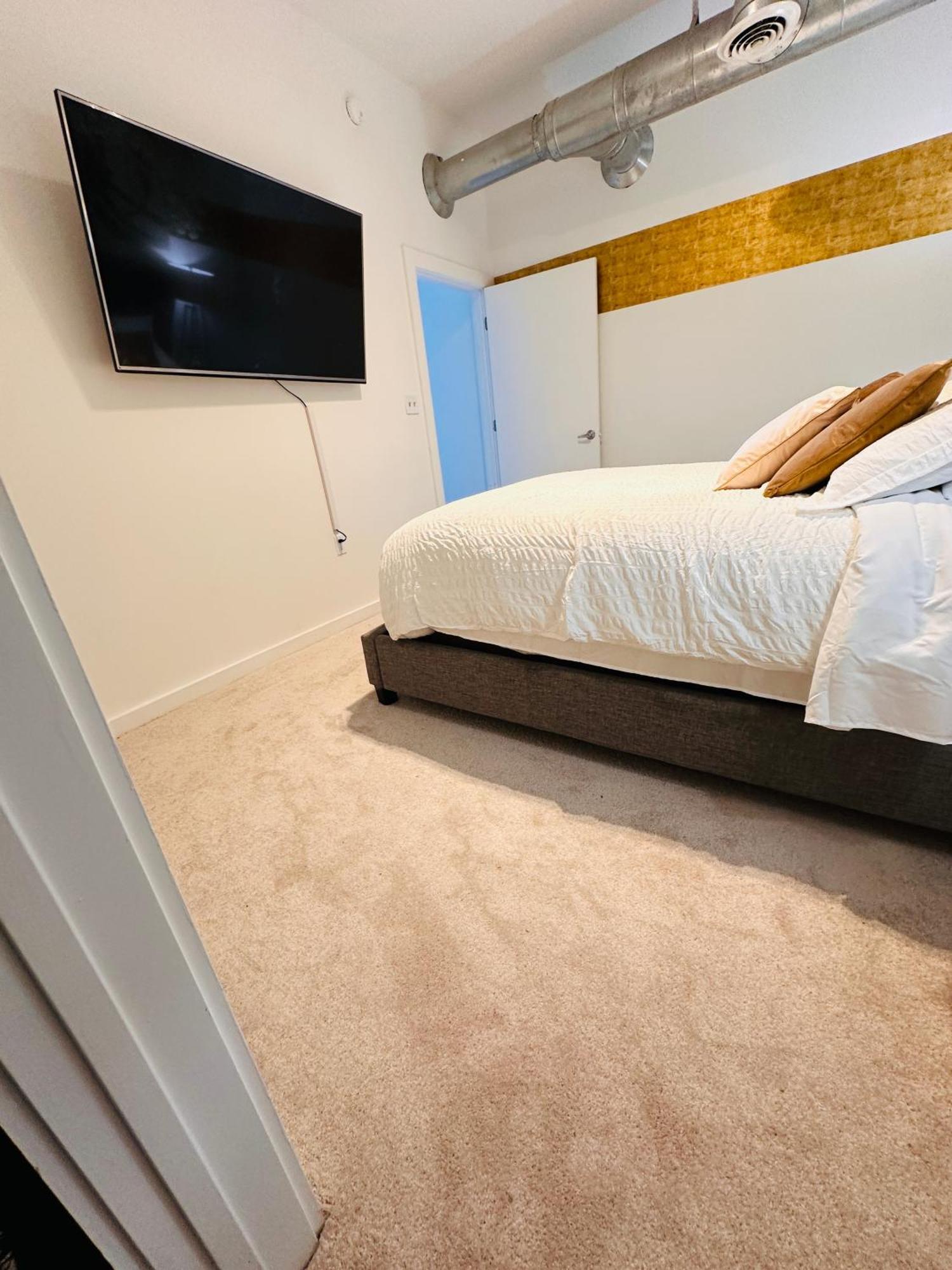 Apartmán Grand 3Br Loft In Atlantic Station Atlanta Exteriér fotografie