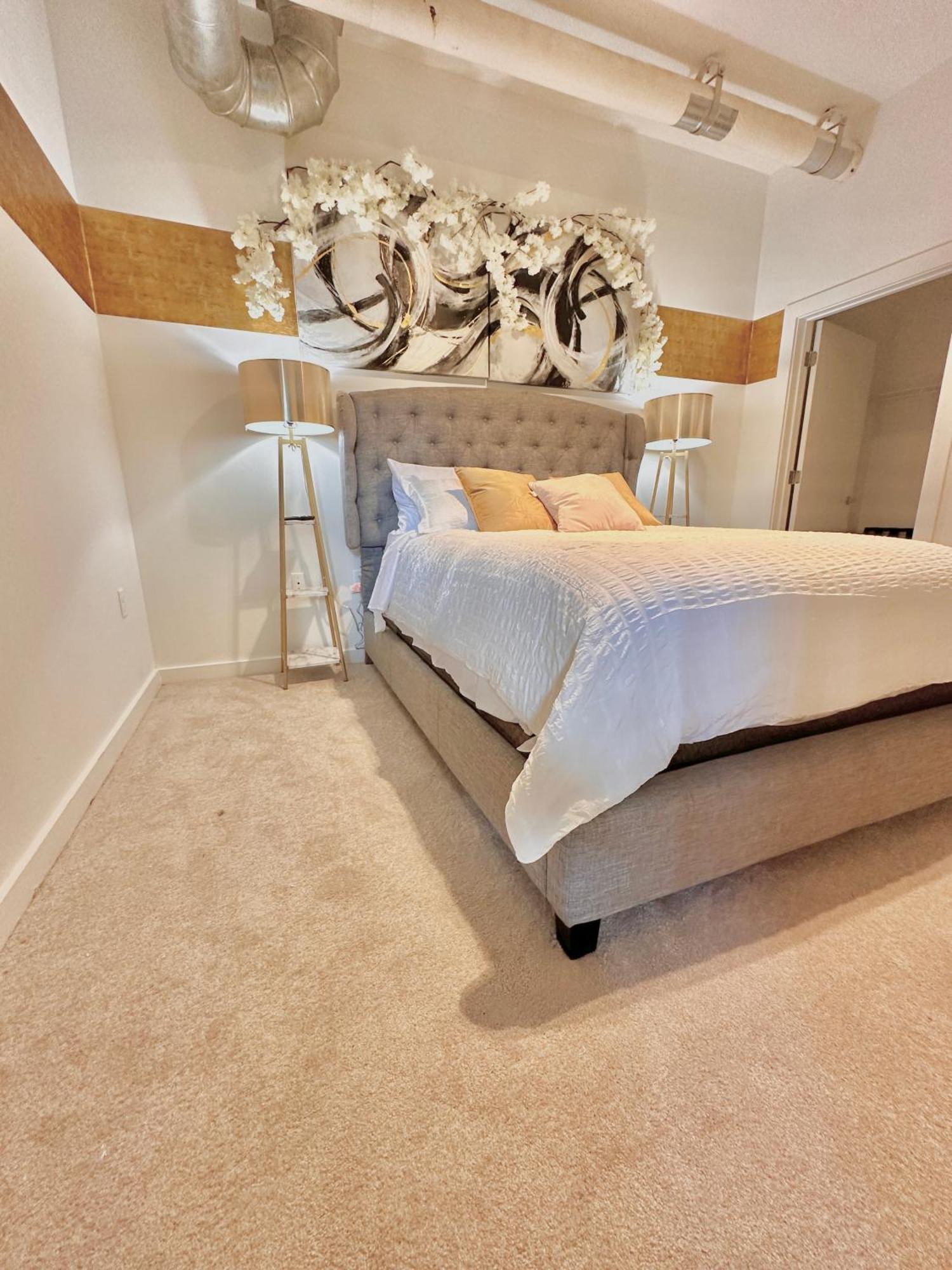 Apartmán Grand 3Br Loft In Atlantic Station Atlanta Exteriér fotografie