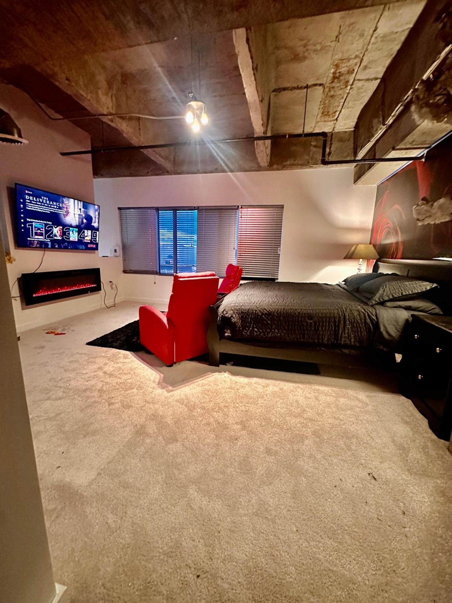 Apartmán Grand 3Br Loft In Atlantic Station Atlanta Exteriér fotografie