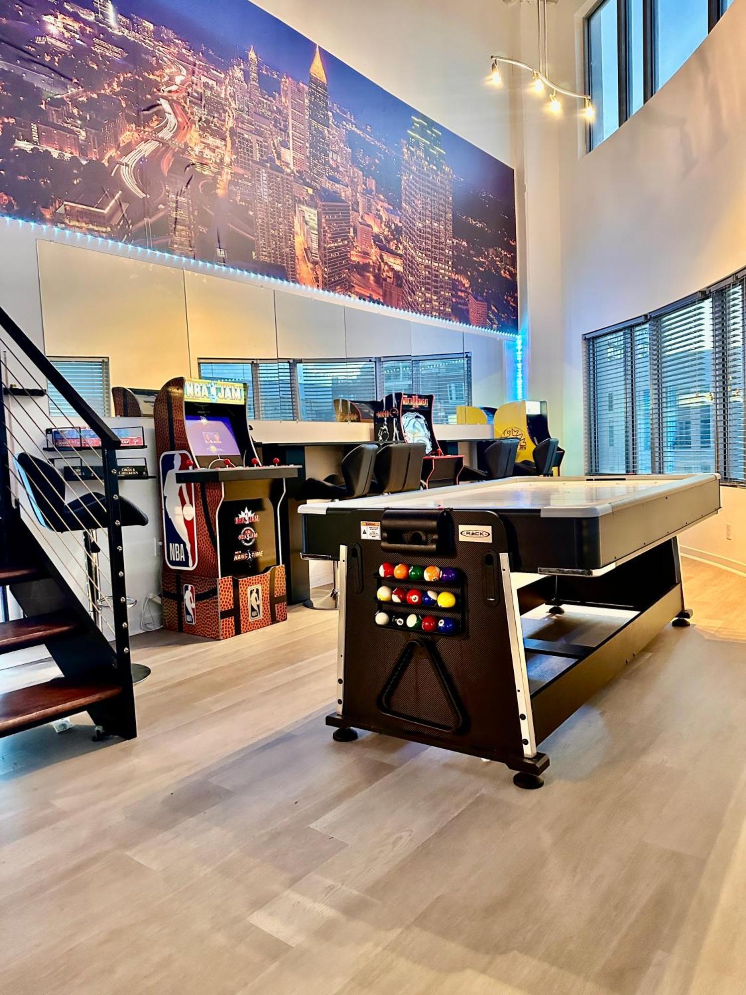 Apartmán Grand 3Br Loft In Atlantic Station Atlanta Exteriér fotografie