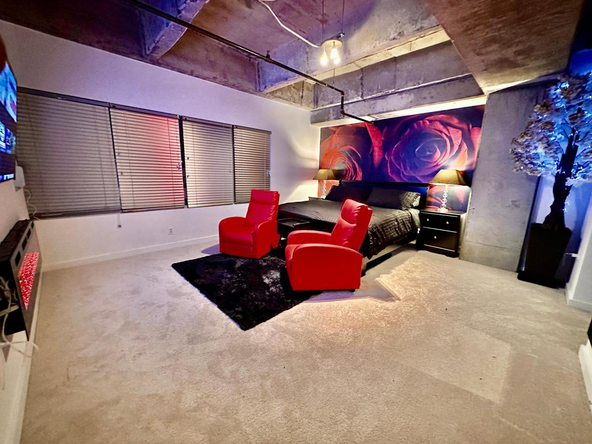 Apartmán Grand 3Br Loft In Atlantic Station Atlanta Exteriér fotografie