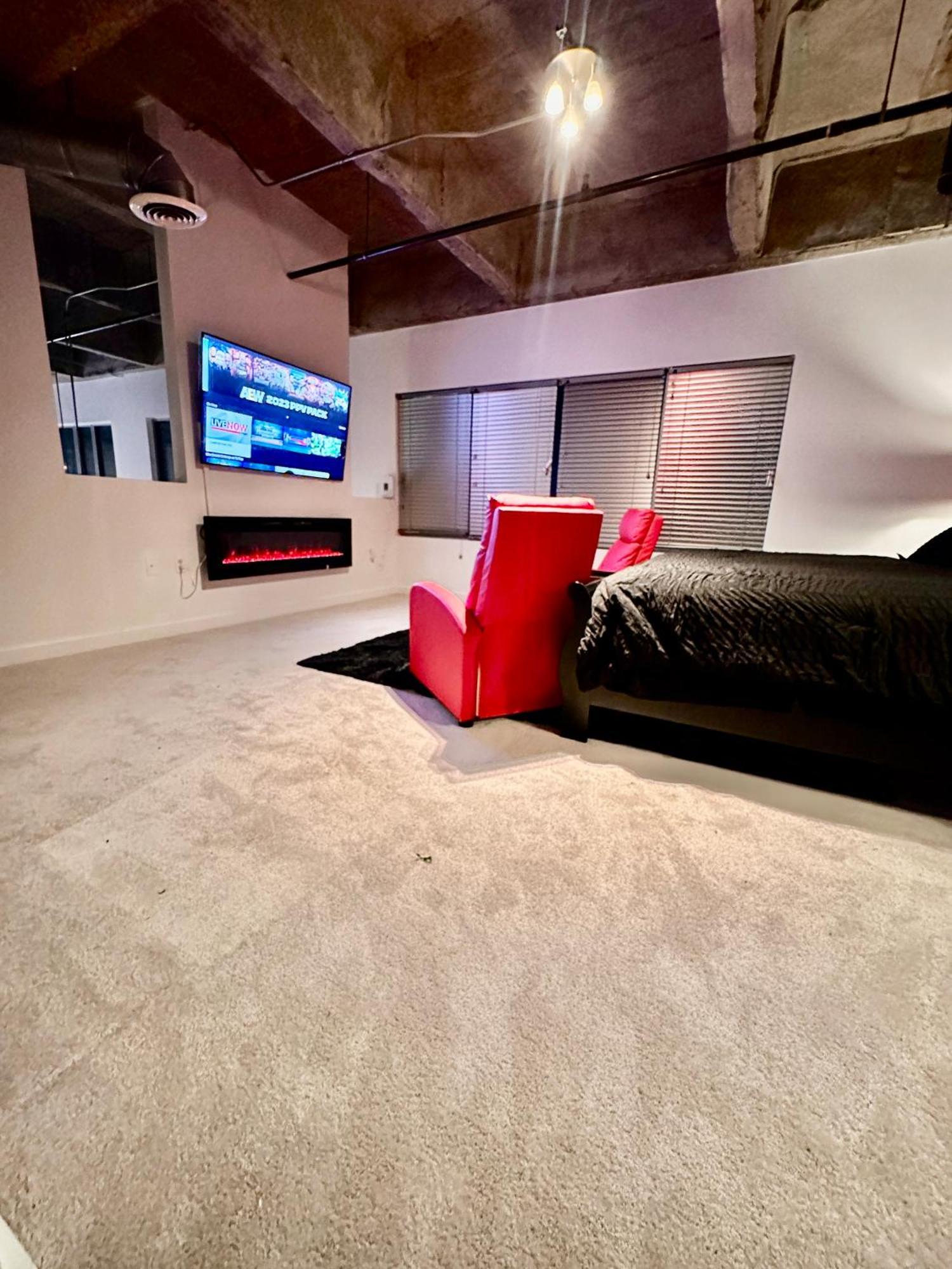Apartmán Grand 3Br Loft In Atlantic Station Atlanta Exteriér fotografie