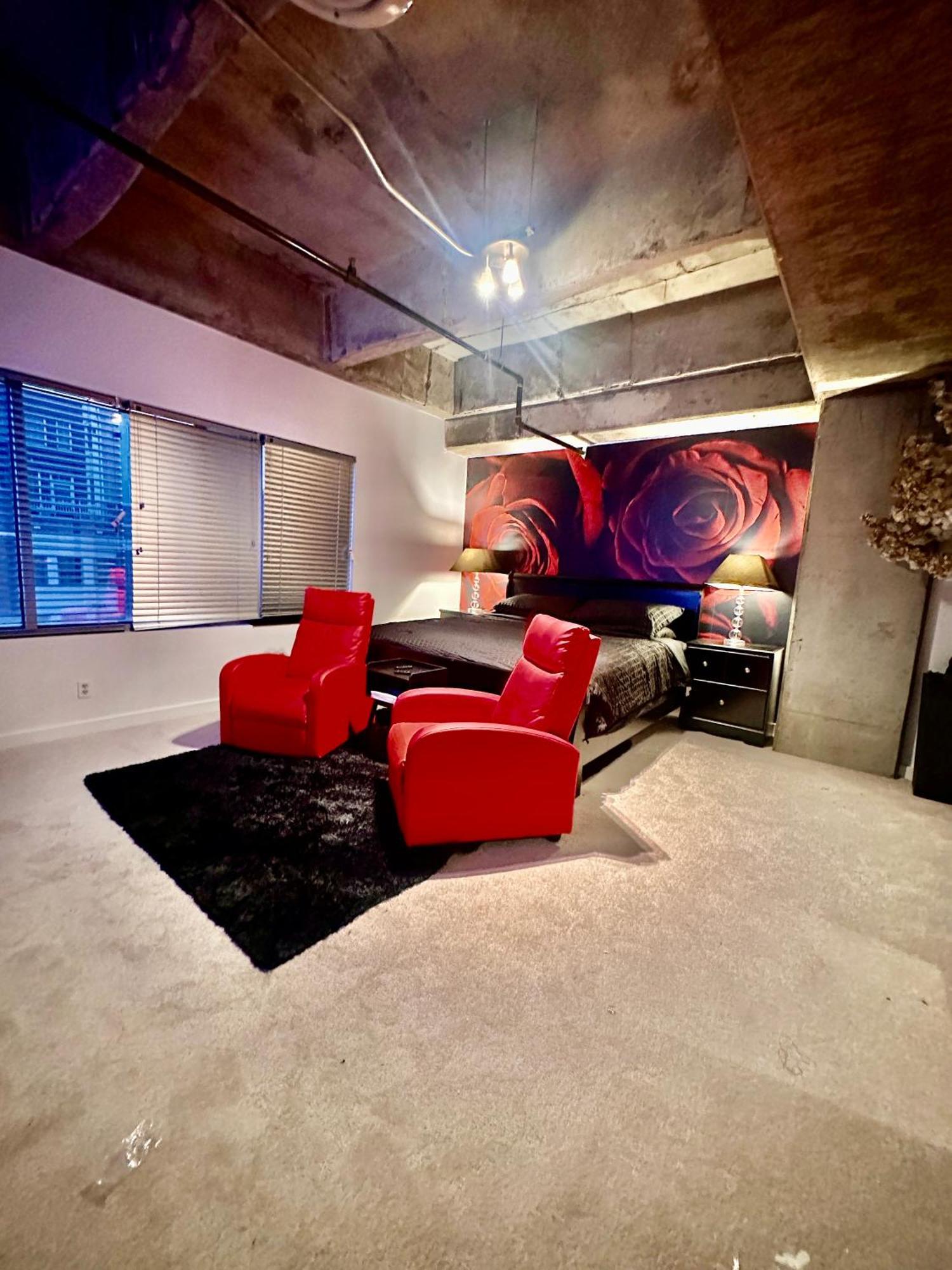 Apartmán Grand 3Br Loft In Atlantic Station Atlanta Exteriér fotografie
