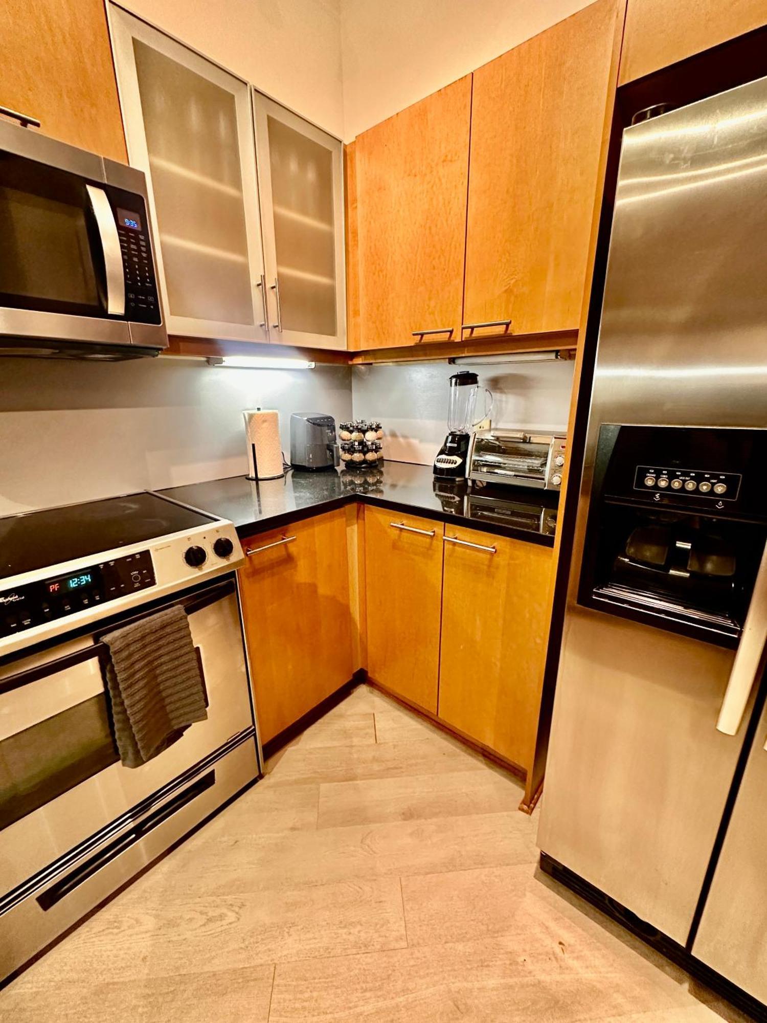 Apartmán Grand 3Br Loft In Atlantic Station Atlanta Exteriér fotografie