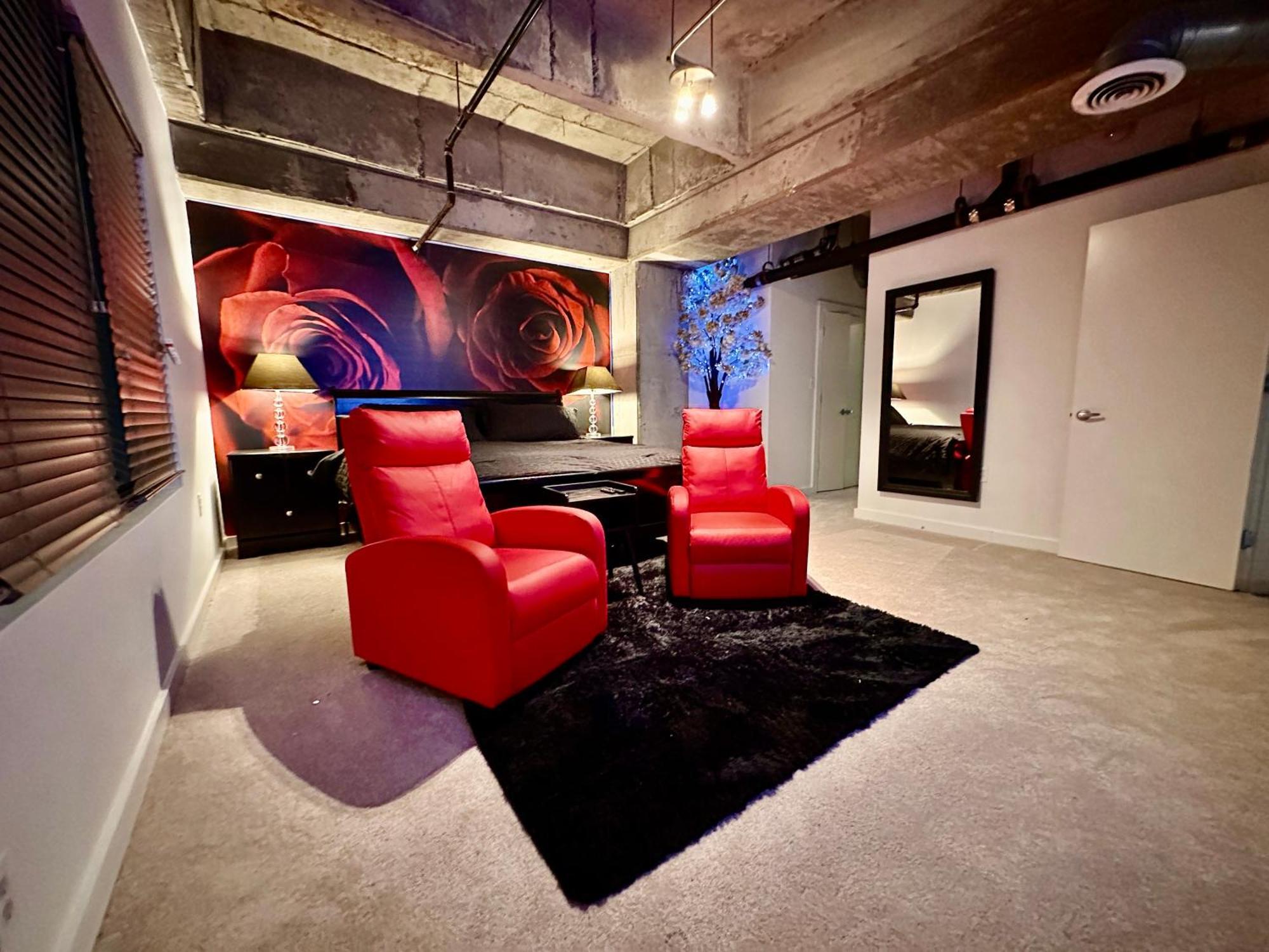 Apartmán Grand 3Br Loft In Atlantic Station Atlanta Exteriér fotografie