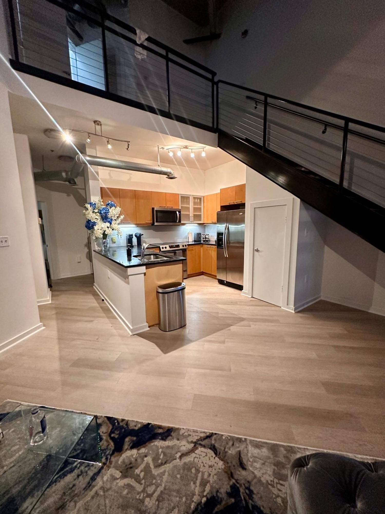 Apartmán Grand 3Br Loft In Atlantic Station Atlanta Exteriér fotografie