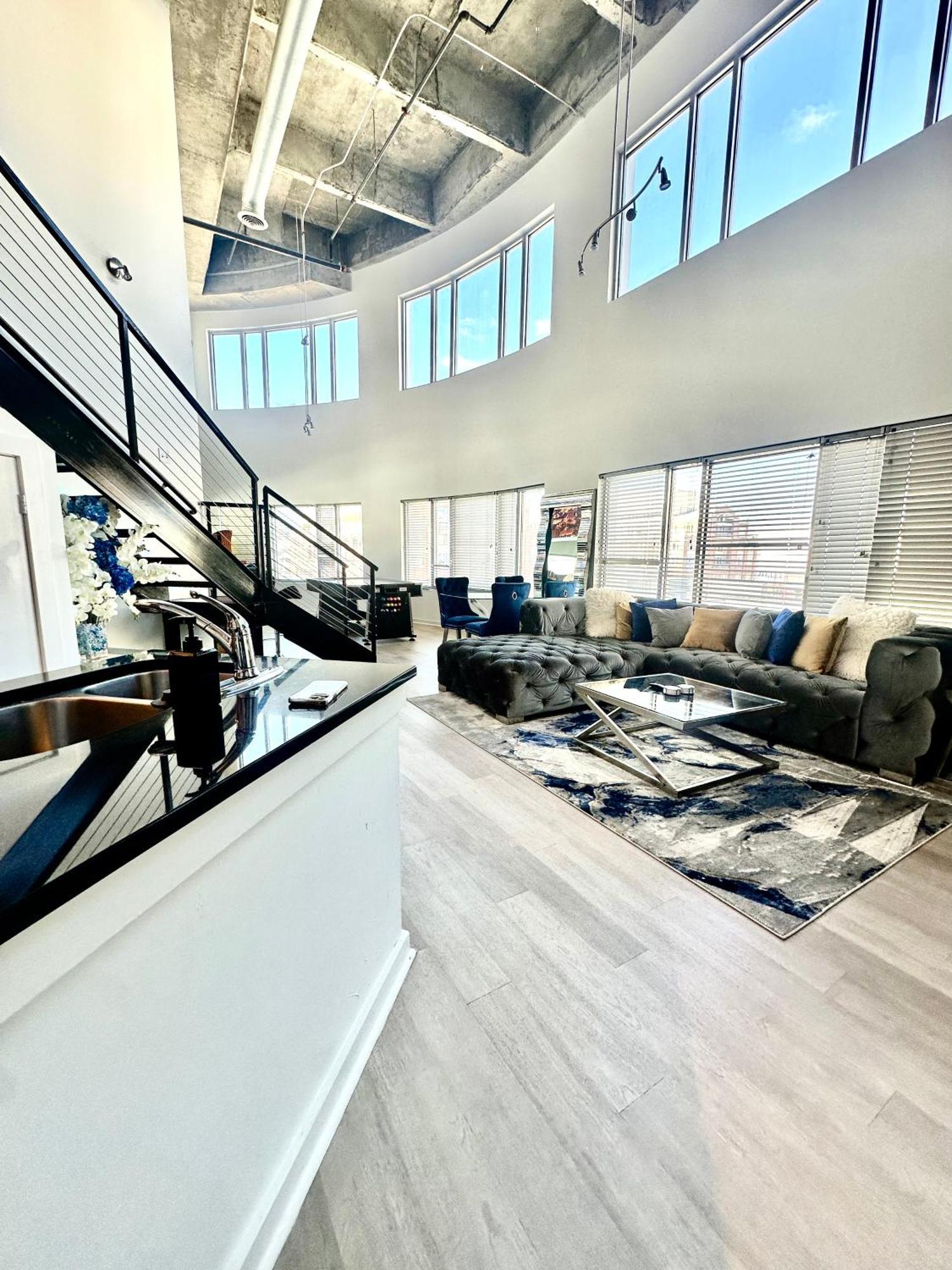 Apartmán Grand 3Br Loft In Atlantic Station Atlanta Exteriér fotografie